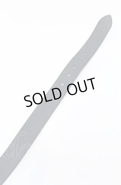 画像5: TORNADO MART / スクエアバックルベルト  ダークブラウン O-25-05-31-092-TO-0-YM-ZT344 (5)