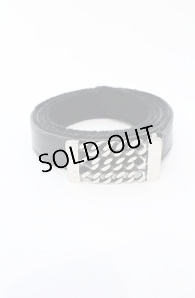 画像1: TORNADO MART / チェインバックルナローベルト F ブラック O-25-05-31-093-TO-0-YM-OS (1)