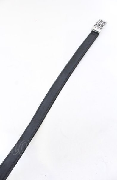 画像2: TORNADO MART / チェインバックルナローベルト F ブラック O-25-05-31-093-TO-0-YM-OS (2)