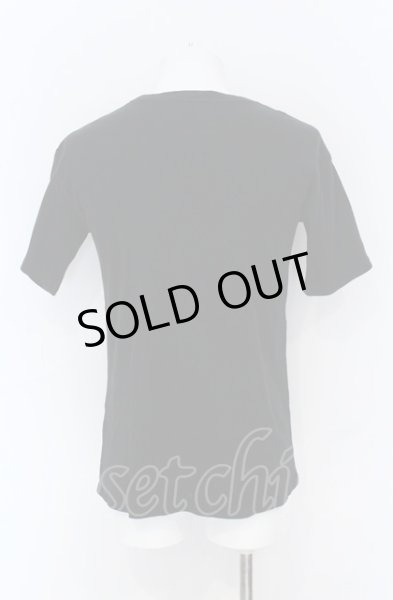 画像2: CHARM CULT / BLACK SUMMER テレコ Tシャツ 0 ブラック O-25-05-31-017-CH-ts-YM-OS (2)