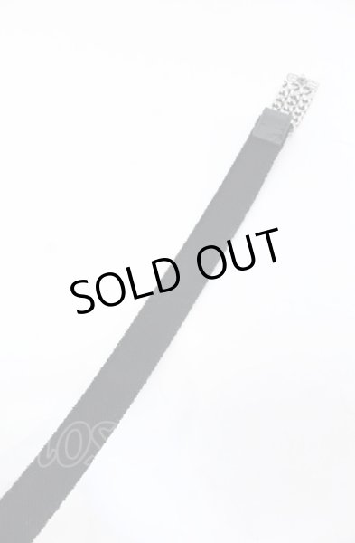 画像4: TORNADO MART / チェインバックルナローベルト F ブラック O-25-05-31-093-TO-0-YM-OS (4)