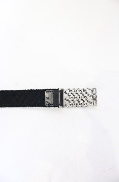 画像5: TORNADO MART / チェインバックルナローベルト F ブラック O-25-05-31-093-TO-0-YM-OS (5)