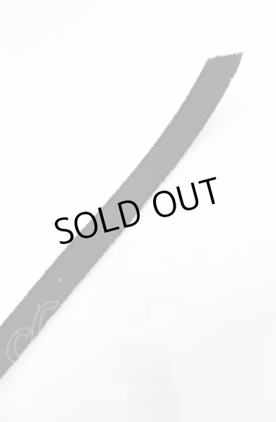 画像6: TORNADO MART / チェインバックルナローベルト F ブラック O-25-05-31-093-TO-0-YM-OS (6)