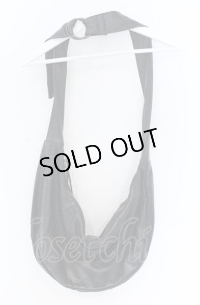 画像4: TORNADO MART / ホースハイドショルダーバッグ  ブラック O-25-05-31-094-TO-ba-YM-OS (4)