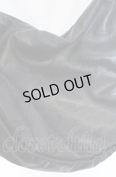 画像5: TORNADO MART / ホースハイドショルダーバッグ  ブラック O-25-05-31-094-TO-ba-YM-OS (5)