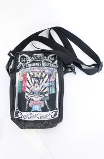 SHARE SPIRIT / ツイルトートバッグ ブラックxゴールド T-25-07-17