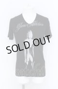 CHARM CULT / GLAM ADDICTION　NUDE Tシャツ 1 ブラック O-25-05-31-019-CH-ts-YM-OS