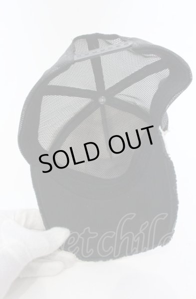 画像4: YOSHINORI KOTAKE / キャップ444  アイボリーｘブラック O-25-05-31-101-YO-za-YM-ZT344 (4)