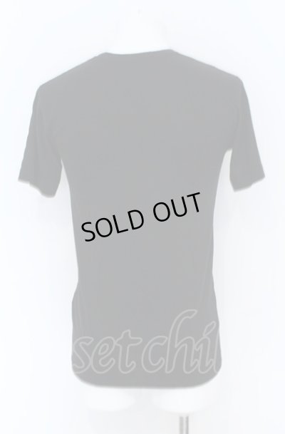 画像2: CHARM CULT / GLAM ADDICTION　NUDE Tシャツ 1 ブラック O-25-05-31-019-CH-ts-YM-OS