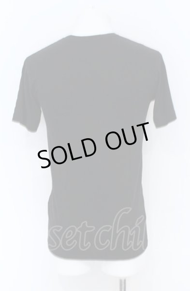 画像2: CHARM CULT / GLAM ADDICTION　NUDE Tシャツ 1 ブラック O-25-05-31-019-CH-ts-YM-OS (2)