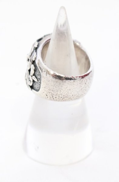 画像3: NUMBER(N)INE / ×MAGICAL DESIGNコラボ スカルリング 15号 シルバー O-25-05-31-103-NU-ac-YM-OS (3)