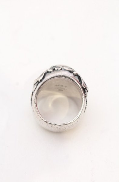 画像4: NUMBER(N)INE / ×MAGICAL DESIGNコラボ スカルリング 15号 シルバー O-25-05-31-103-NU-ac-YM-OS (4)