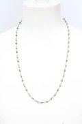 Justin Davis / SKULL DIVINE チェーン 70cm シルバー O-25-05-31-104-Ju-ac-YM-OS
