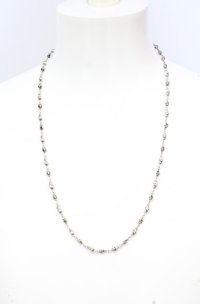 Justin Davis / SKULL DIVINE チェーン 70cm シルバー O-25-05-31-104-Ju-ac-YM-OS