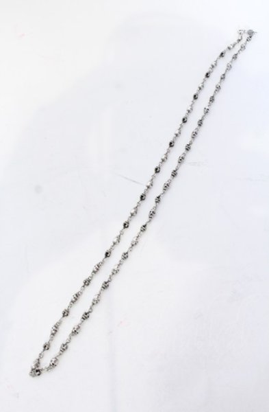 画像2: Justin Davis / SKULL DIVINE チェーン 70cm シルバー O-25-05-31-104-Ju-ac-YM-OS (2)