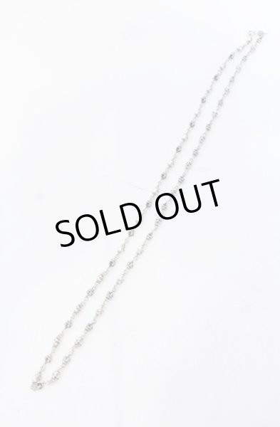 画像2: Justin Davis / SKULL DIVINE チェーン 70cm シルバー O-25-05-31-104-Ju-ac-YM-OS (2)