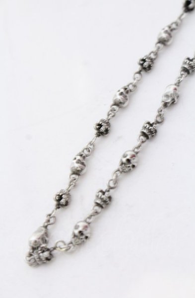 画像3: Justin Davis / SKULL DIVINE チェーン 70cm シルバー O-25-05-31-104-Ju-ac-YM-OS (3)