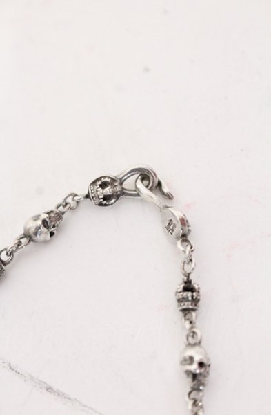 画像4: Justin Davis / SKULL DIVINE チェーン 70cm シルバー O-25-05-31-104-Ju-ac-YM-OS (4)