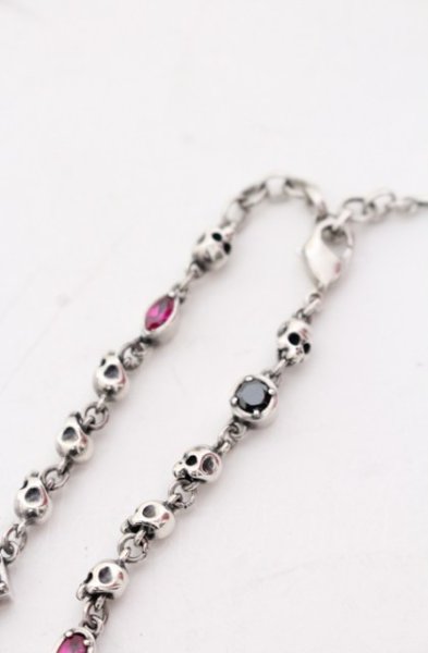 画像2: KONRON / LINE DANCE ブレスレット 18cm シルバー O-25-05-31-106-KO-ac-YM-OS (2)