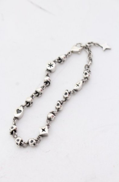 画像3: KONRON / LINE DANCE ブレスレット 18cm シルバー O-25-05-31-106-KO-ac-YM-OS (3)