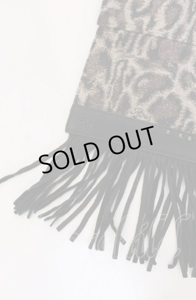 画像2: Roen / フリンジバムバッグ F ブラックｘブラウン O-25-05-31-108-Ro-ba-YM-ZT0603C (2)