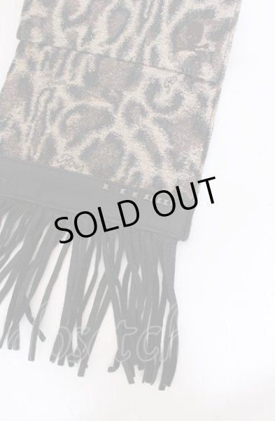 画像3: Roen / フリンジバムバッグ F ブラックｘブラウン O-25-05-31-108-Ro-ba-YM-ZT0603C (3)