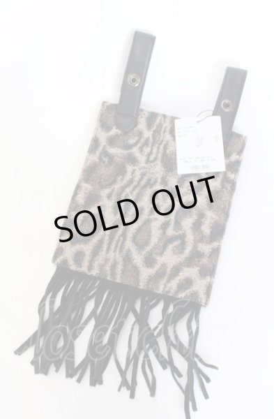 画像4: Roen / フリンジバムバッグ F ブラックｘブラウン O-25-05-31-108-Ro-ba-YM-ZT0603C (4)