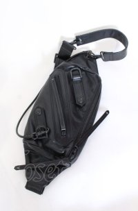 Roen / カウハイドショルダーバッグ  ブラック O-25-05-31-109-Ro-ba-YM-ZT0603C