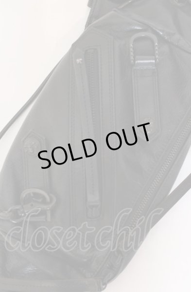 画像2: Roen / カウハイドショルダーバッグ  ブラック O-25-05-31-109-Ro-ba-YM-ZT0603C (2)