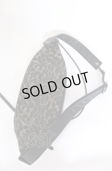 画像3: Roen / カウハイドショルダーバッグ  ブラック O-25-05-31-109-Ro-ba-YM-ZT0603C (3)