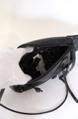 画像4: Roen / カウハイドショルダーバッグ  ブラック O-25-05-31-109-Ro-ba-YM-OS (4)