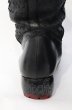画像7: Hiromu Takahara / ミックスアニマルロングブーツ 41（約27.5） ブラック O-25-05-31-110-Hi-sho-YM-ZT-S003 (7)