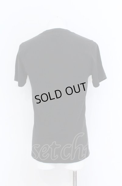 画像2: NIGHT KILLER INC / poem of angel Tシャツ M ブラック O-25-05-31-021-NI-ts-YM-ZT334