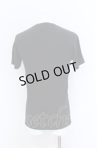 画像2: NIGHT KILLER INC / poem of angel Tシャツ M ブラック O-25-05-31-021-NI-ts-YM-ZT334 (2)