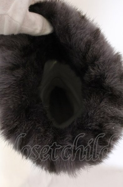 画像15: Hiromu Takahara / ミックスアニマルロングブーツ 41（約27.5） ブラック O-25-05-31-110-Hi-sho-YM-ZT-S003 (15)