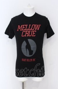 NIGHT KILLER INC / MELLOW CRUE Tシャツ S ブラック O-25-05-31-022-NI-ts-YM-ZT0603A