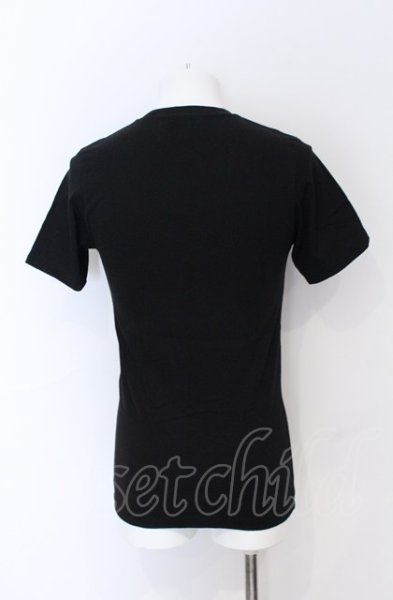 画像2: NIGHT KILLER INC / MELLOW CRUE Tシャツ S ブラック O-25-05-31-022-NI-ts-YM-ZT334 (2)