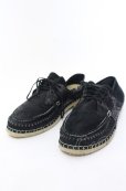 画像1: KMRii / Stud Espadrilles シューズ 3（約27.5cm） ブラック O-25-05-31-112-KM-sho-YM-OS (1)