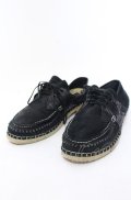 KMRii / Stud Espadrilles シューズ 3（約27.5cm） ブラック O-25-05-31-112-KM-sho-YM-ZT-S002