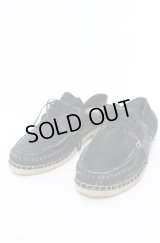 KMRii / Stud Espadrilles シューズ 3（約27.5cm） ブラック O-25-05-31-112-KM-sho-YM-ZT-S002