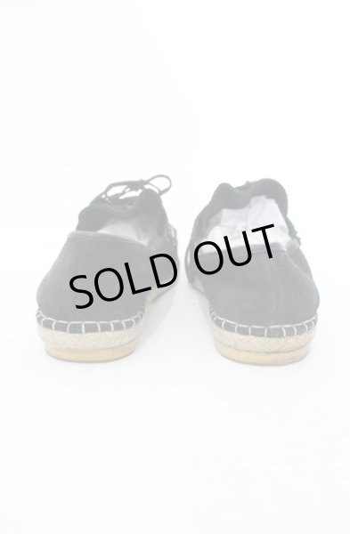 画像6: KMRii / Stud Espadrilles シューズ 3（約27.5cm） ブラック O-25-05-31-112-KM-sho-YM-ZT-S002 (6)