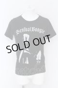 NIGHT KILLER INC / ROCKREADコラボ Tシャツ S ブラック O-25-05-31-023-NI-ts-YM-OS