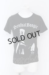 NIGHT KILLER INC / ROCKREADコラボ Tシャツ S ブラック O-25-05-31-023-NI-ts-YM-OS