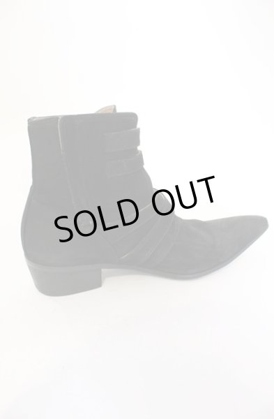 画像5: TORNADO MART / 4ストラップブーツ M ブラック O-25-05-31-113-TO-sho-YM-OS (5)