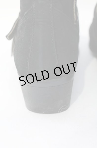 画像7: TORNADO MART / 4ストラップブーツ M ブラック O-25-05-31-113-TO-sho-YM-OS (7)