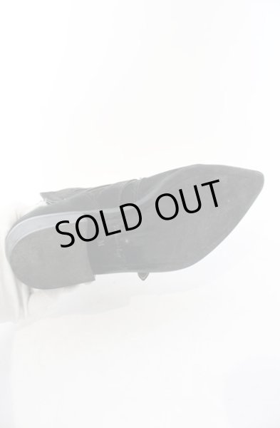 画像8: TORNADO MART / 4ストラップブーツ M ブラック O-25-05-31-113-TO-sho-YM-OS (8)