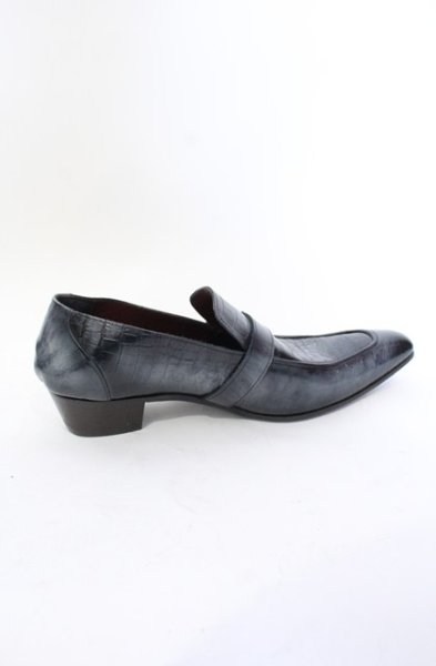 画像5: TORNADO MART / クロコエンボスローファー M ネイビーグラデーション O-25-05-31-114-TO-sho-YM-ZT-S002 (5)