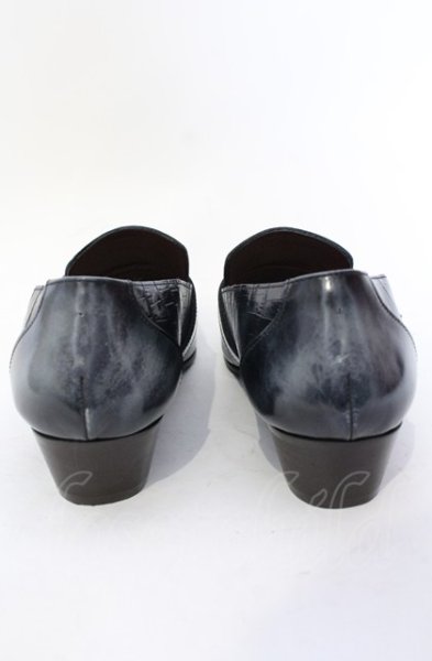 画像6: TORNADO MART / クロコエンボスローファー M ネイビーグラデーション O-25-05-31-114-TO-sho-YM-ZT-S002 (6)