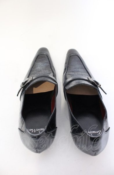 画像7: TORNADO MART / クロコエンボスローファー M ネイビーグラデーション O-25-05-31-114-TO-sho-YM-ZT-S002 (7)