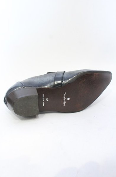 画像8: TORNADO MART / クロコエンボスローファー M ネイビーグラデーション O-25-05-31-114-TO-sho-YM-ZT-S002 (8)